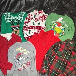 Christmas Kids Holiday Shirt Collection